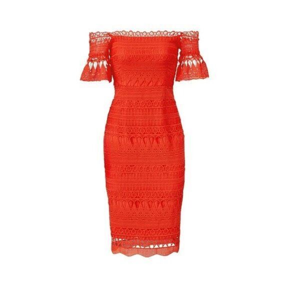 NWT Saylor x Free People Mariah Lace Dress (014) - Picture 5 of 14